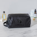 Arizona Cardinals, Embossed Toiletry Bag, Black