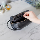 Atlanta Falcons, Embossed Toiletry Bag, Black