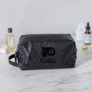 Philadelphia Flyers, Embossed Toiletry Bag, Black