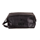 University of Central Florida, Embossed Toiletry Bag, Black