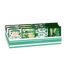 4" Wood Square Tabletop Sign with Messaging in 12 Piece CDU 4 Designs, 3 of Each, St. Patrick's Day