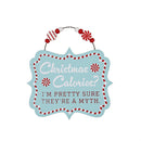 6.5" Wood Signs with Baking Messaging on Display