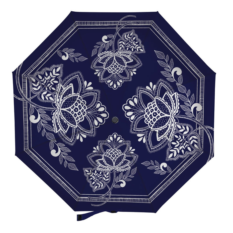 Evergreen Gifts,August Compact Manual Umbrella,38.2x38.2x22.44 Inches