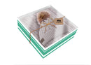 Evergreen Gifts,Grey Scarf and Hat Giftset w/ Box,63x8x0.25 Inches