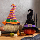 Haunted House Lighted Witch Hat
