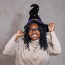 Haunted House Lighted Witch Hat