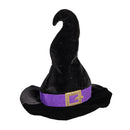Haunted House Lighted Witch Hat