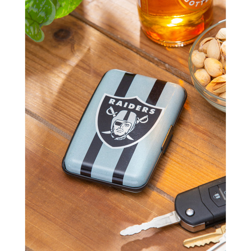 Las Vegas Raiders, Hard Case Wallet,7wlt3822hc