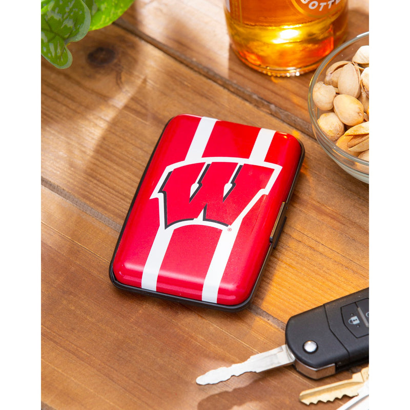 University of Wisconsin-Madison, Hard Case Wallet,7wlt984hc