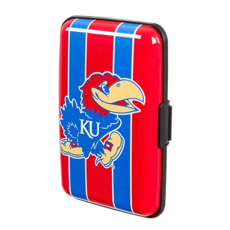 Evergreen Gifts,University of Kansas, Hard Case Wallet,4.33x3x0.8 Inches