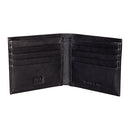 Chicago Bears Black Bi-Fold Embroidered Wallet w/ RFID Blocking