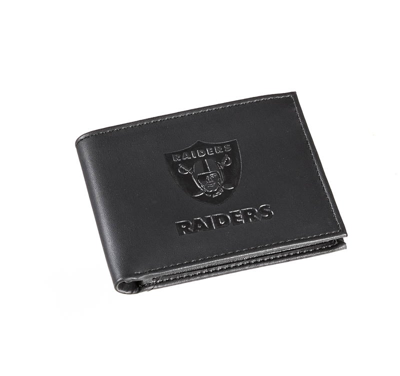 Wallet, Bi-Fold, Oakland Raiders,7wltb3822