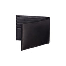 Pittsburgh Steelers Black Bi-Fold Embroidered Wallet w/ RFID Blocking