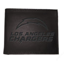 Los Angeles Chargers, Bi-Fold Wallet, Black