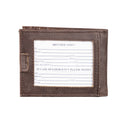 Baltimore Orioles Front Pocket Wallet w/ RFID Blocking Brown