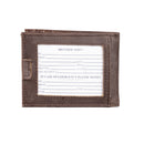 Colorado Rockies Front Pocket Wallet w/ RFID Blocking Brown