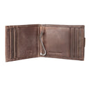Houston Astros Front Pocket Wallet w/ RFID Blocking Brown