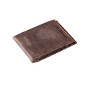 Houston Astros Front Pocket Wallet w/ RFID Blocking Brown