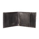 Los Angeles Dodgers Front Pocket Wallet with RFID Blocking, Black, SC24 Champions