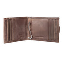 Los Angeles Dodgers Front Pocket Wallet with RFID Blocking, Brown, SC24 Champions