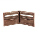 Los Angeles Dodgers Bi-Fold Wallet, Brown, World Series Champions 2024