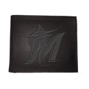 Miami Marlins Bi-Fold Wallet Black