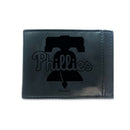 Philadelphia Phillies Front Pocket Wallet w/ RFID Blocking Black