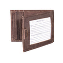 Toronto Blue Jays Front Pocket Wallet w/ RFID Blocking Brown