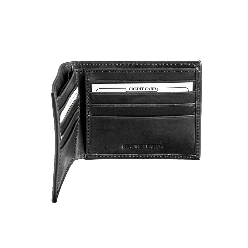 Evergreen Gifts,Boston Bruins, Bi-Fold Wallet, Black,4.25x3.38x0.75 Inches