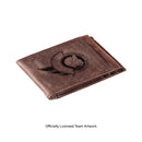 Front Pocket Wallet w/ RFID Blocking, Ottawa Senators, Brown