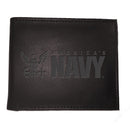 US Navy, Bi-Fold Wallet, Black