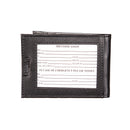 Evergreen Gifts,Front Pocket Wallet w/ RFID Blocking, University of North Carolina, Black,4x1x3.8 Inches