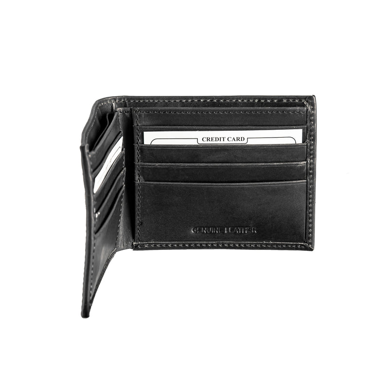 Evergreen Gifts,Ohio State University, Bi-Fold Wallet, Black,4.25x3.38x0.75 Inches