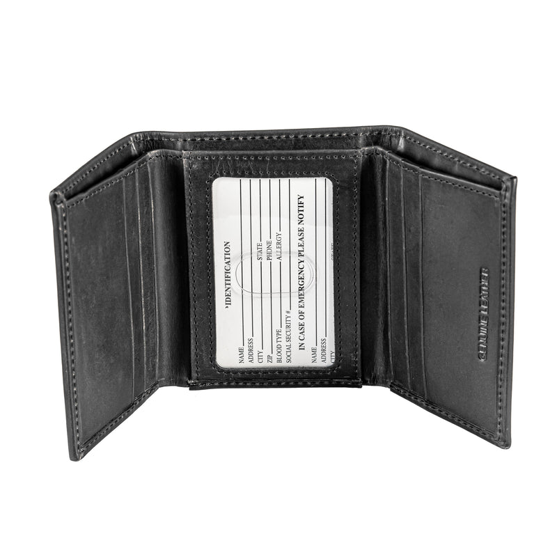 Wallet, Tri-Fold, Dallas Cowboys,7wltt3808