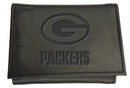 Green Bay Packers, Tri-Fold Wallet, Black
