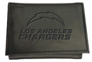 Los Angeles Chargers, Tri-Fold Wallet, Black