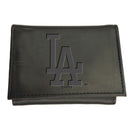 Los Angeles Dodgers Tri-Fold Wallet Black