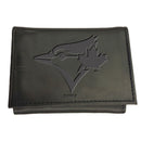 Toronto Blue Jays Tri-Fold Wallet Black