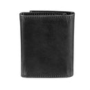 Chicago Blackhawks Black Tri-Fold Embroidered Wallet w/ RFID Blocking