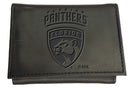 Florida Panthers, Tri-Fold Wallet, Black