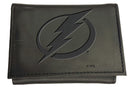 Tampa Bay Lightning, Tri-Fold Wallet, Black