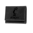 University of Cincinnati, Tri-Fold Wallet, Black
