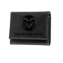 Colorado State University, Tri-Fold Wallet, Black