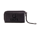 Wristlet Wallet, Black, Indianapolis Colts