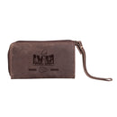 Kansas City Chiefs SB58 Champions Brown Wristlet Wallet