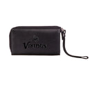 Wristlet Wallet, Black, Minnesota Vikings