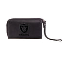 Wristlet Wallet, Black, Las Vegas Raiders