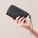 Atlanta Braves Wristlet Wallet Black
