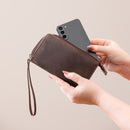 Los Angeles Dodgers Wristlet Wallet Brown