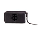 Minnesota Twins Wristlet Wallet Black